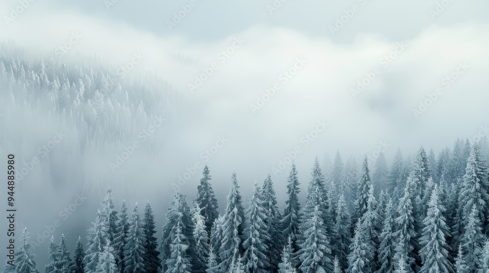 Snow-covered trees, serene mountain landscape, tranquil winter scene, soft sunlight filtering through branches, peaceful atmosphere, undisturbed nature, crisp air, inviting solitude Snow-covered trees, serene mountain landscape, tranquil winter scene, soft sunlight filtering through branches, peaceful atmosphere, undisturbed nature, crisp air, inviting solitude
