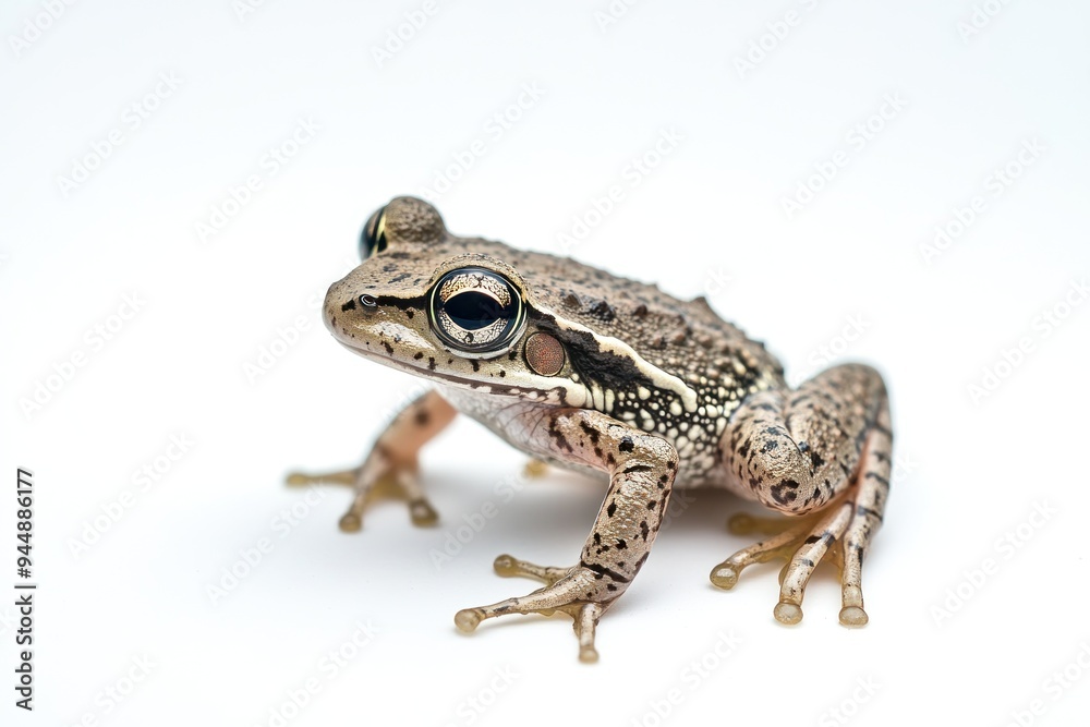 frog isolated on white background frog isolated on white background