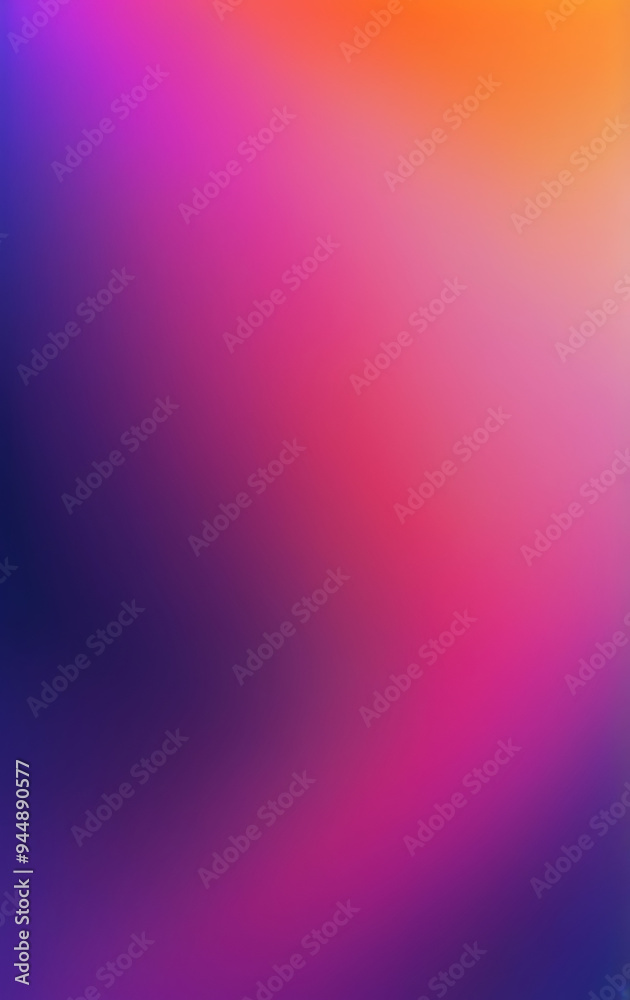 A vibrant, multicolored gradient background transitioning from deep indigo to bright orange and pink, ideal for dynamic and energetic design projects. A vibrant, multicolored gradient background transitioning from deep indigo to bright orange and pink, ideal for dynamic and energetic design projects.
