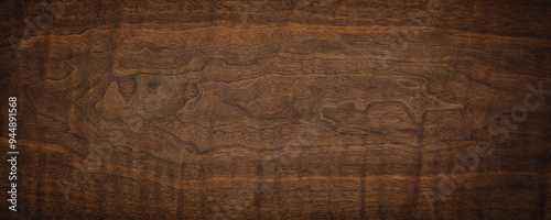 dark planks background, rustic wooden table surface. brown wood texture