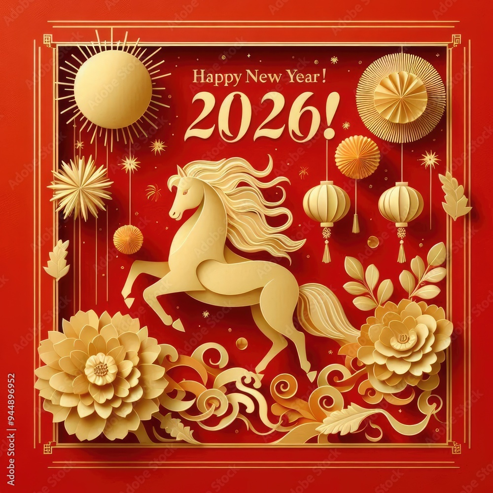 2026 Chinese New Year Celebration: Year of the Horse Festivities with Generative AI. 2026 Chinese New Year Celebration: Year of the Horse Festivities with Generative AI.