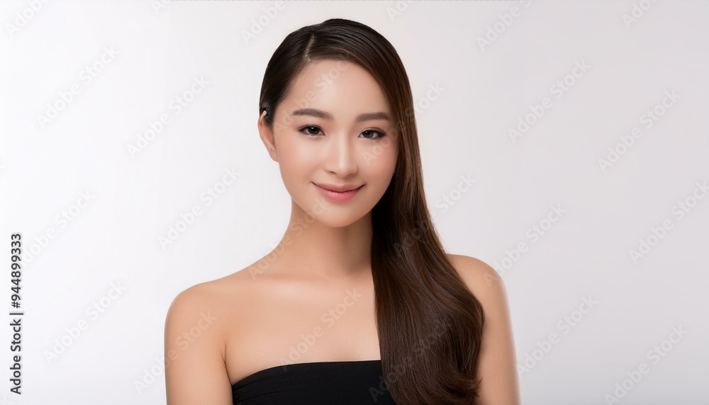 若くて美しいアジア人の女性の美容ポートレート(Beauty portrait of a young and beautiful Asian woman)
若くて美しいアジア人の女性の美容ポートレート(Beauty portrait of a young and beautiful Asian woman)