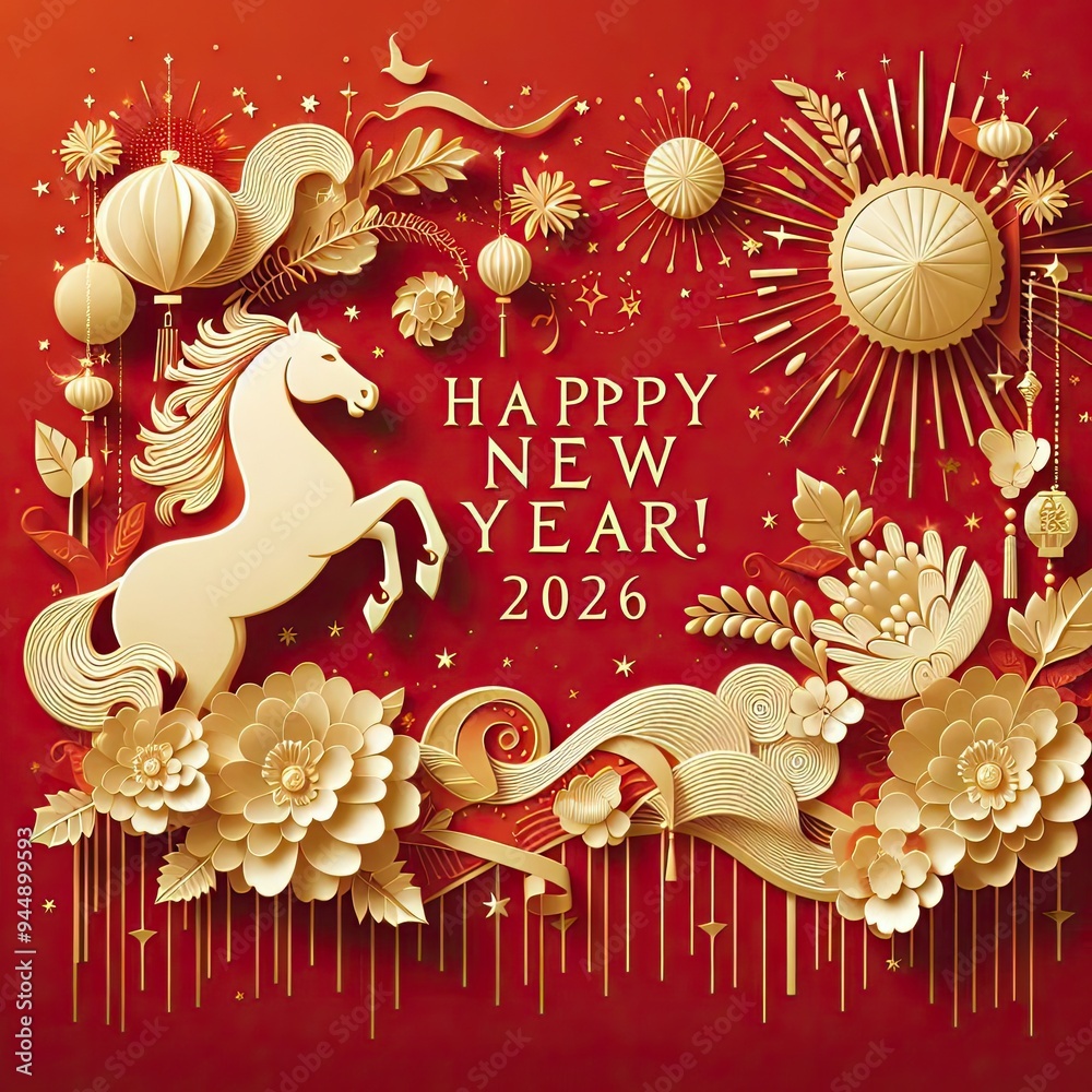 2026 Chinese New Year Celebration: Year of the Horse Festivities with Generative AI. 2026 Chinese New Year Celebration: Year of the Horse Festivities with Generative AI.