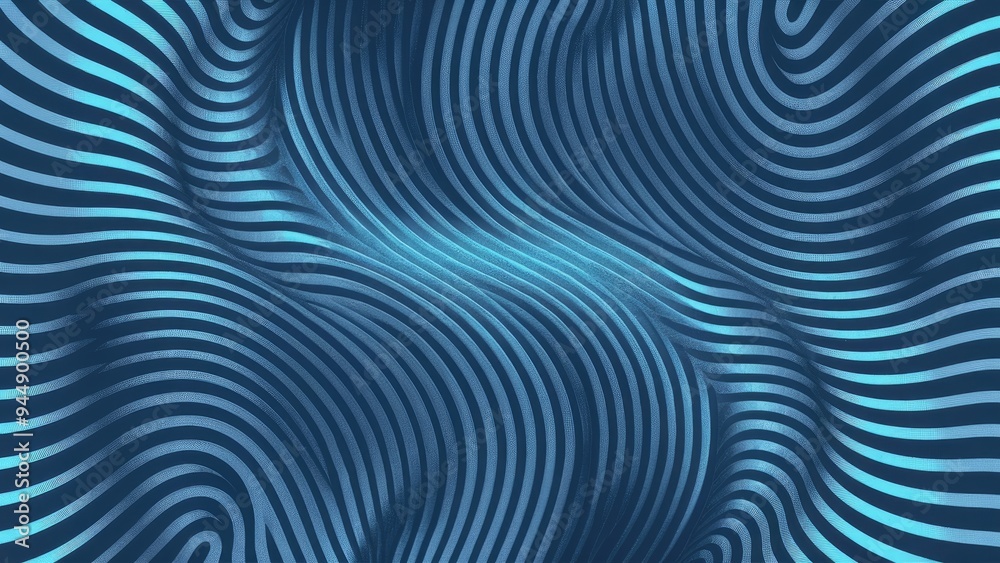 Oscillating Frequency Waves Pattern - Abstract Design for Science, Education, and Research. Oscillating Frequency Waves Pattern - Abstract Design for Science, Education, and Research.