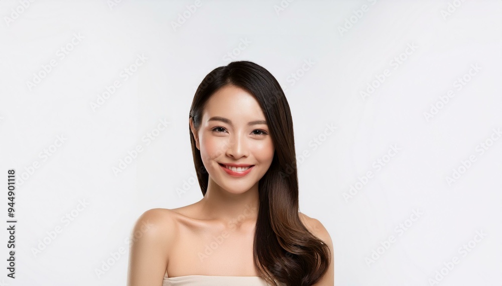 若くて美しいアジア人の女性の美容ポートレート(Beauty portrait of a young and beautiful Asian woman)
若くて美しいアジア人の女性の美容ポートレート(Beauty portrait of a young and beautiful Asian woman)