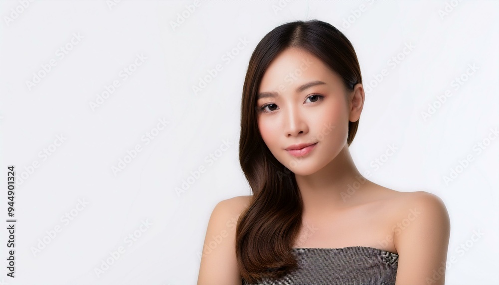 若くて美しいアジア人の女性の美容ポートレート(Beauty portrait of a young and beautiful Asian woman)
若くて美しいアジア人の女性の美容ポートレート(Beauty portrait of a young and beautiful Asian woman)