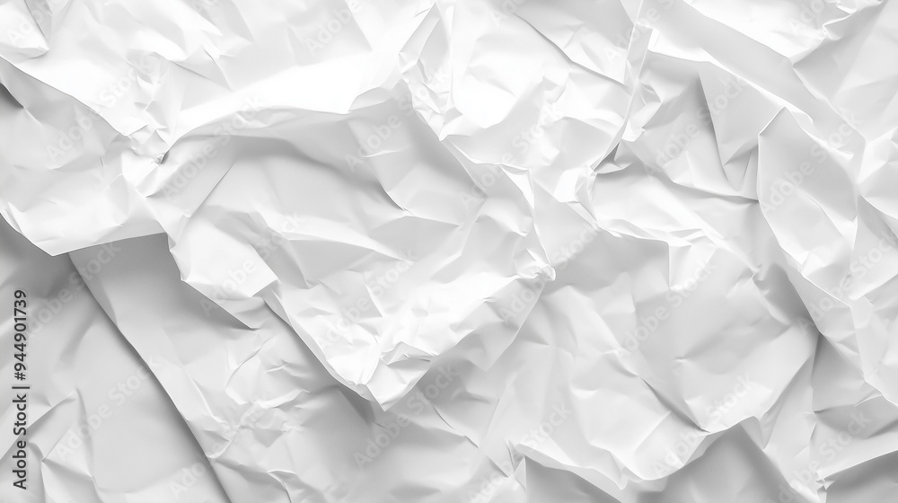 Smooth Crumpled Paper Texture for Background Design Projects Smooth Crumpled Paper Texture for Background Design Projects