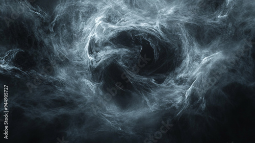 Abstract Smoke Swirls