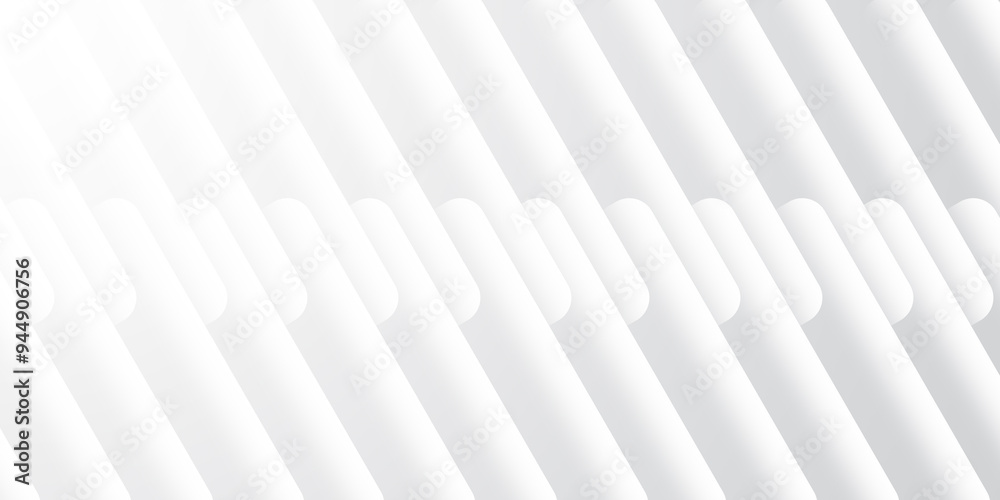 Obraz premium geometric stripes lines pattern gray and gradient background.