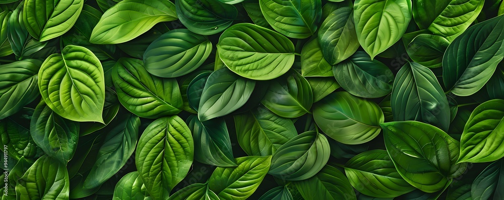 Lush Green Foliage Background Texture Lush Green Foliage Background Texture