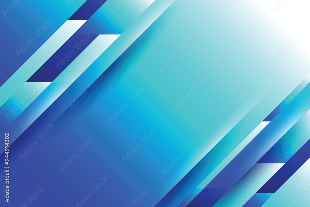 Abstract and modern blue color gradient background template Abstract and modern blue color gradient background template
