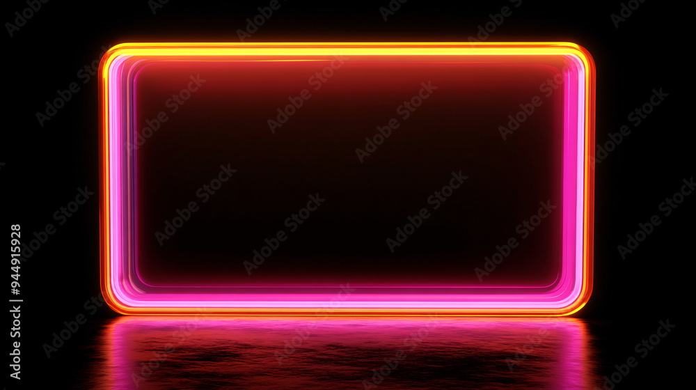 Neon Glow Frame Neon Glow Frame