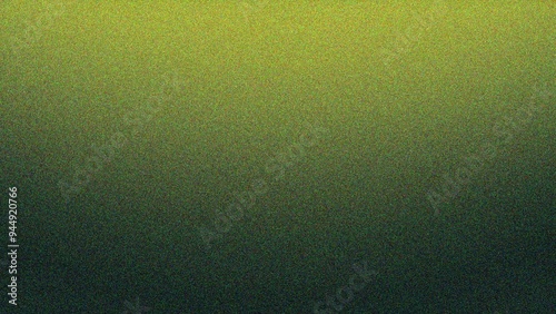 green grainy noisy color gradient banner, dark textured poster header cover backdrop design