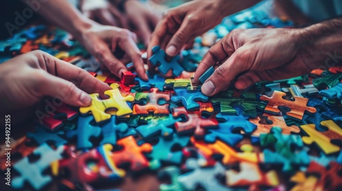 Collaborative Problem-Solving: Team members who join forces to brainstorm and solve complex problems, integrating their skills to find innovative and effective solutions.
