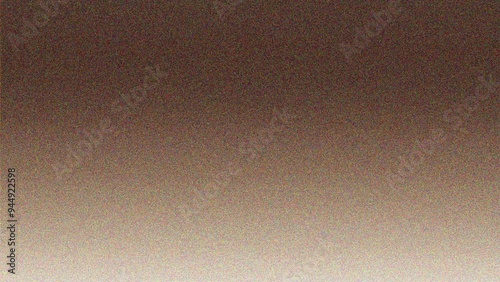 Brown grainy banner background noisy color gradient dark texture poster header cover backdrop design