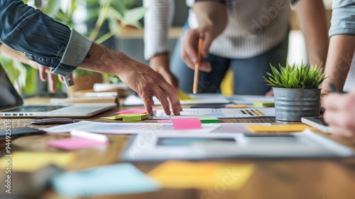 Cross-Departmental Collaboration: Teams from separate departments coming together on projects, dismantling silos and building a more cohesive organizational structure. 