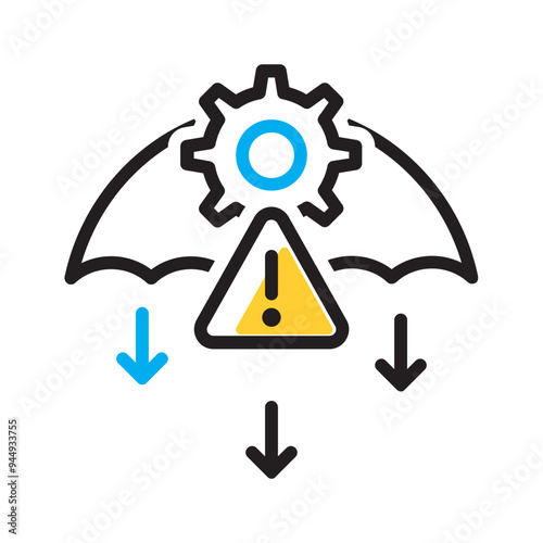 Multi color icon for Inherent
