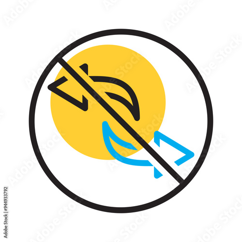 Multi color icon for Irreversible
