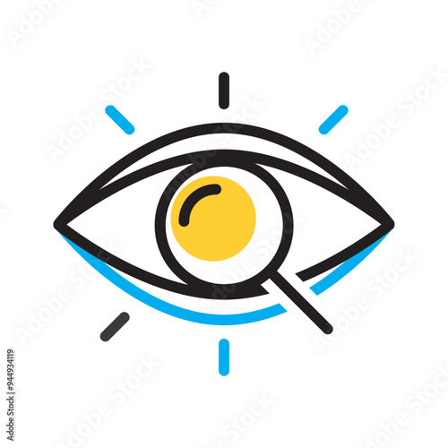 Multi color icon for Envision
