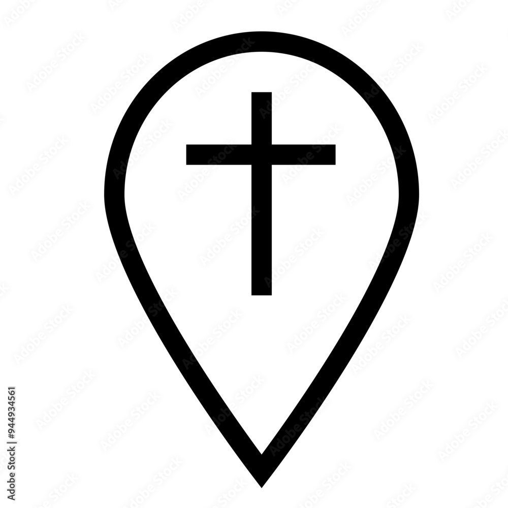 church pin church pin