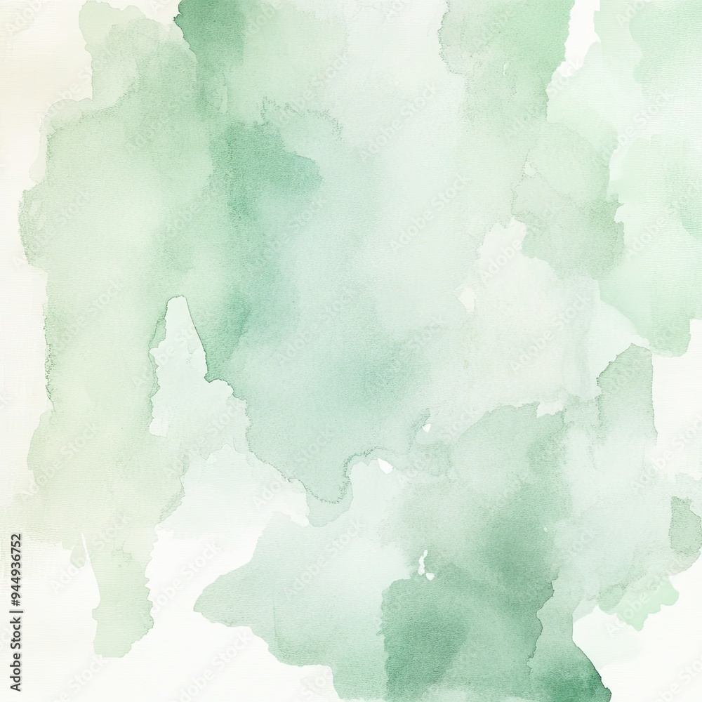 Soft green watercolor texture with a soothing and artistic feel, perfect for backgrounds or creative projects. Soft green watercolor texture with a soothing and artistic feel, perfect for backgrounds or creative projects.