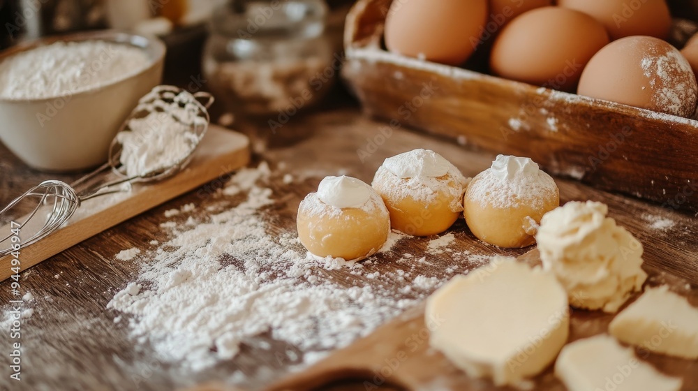 Baking treats at home Baking treats at home