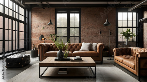 A sophisticated, luxurious living room