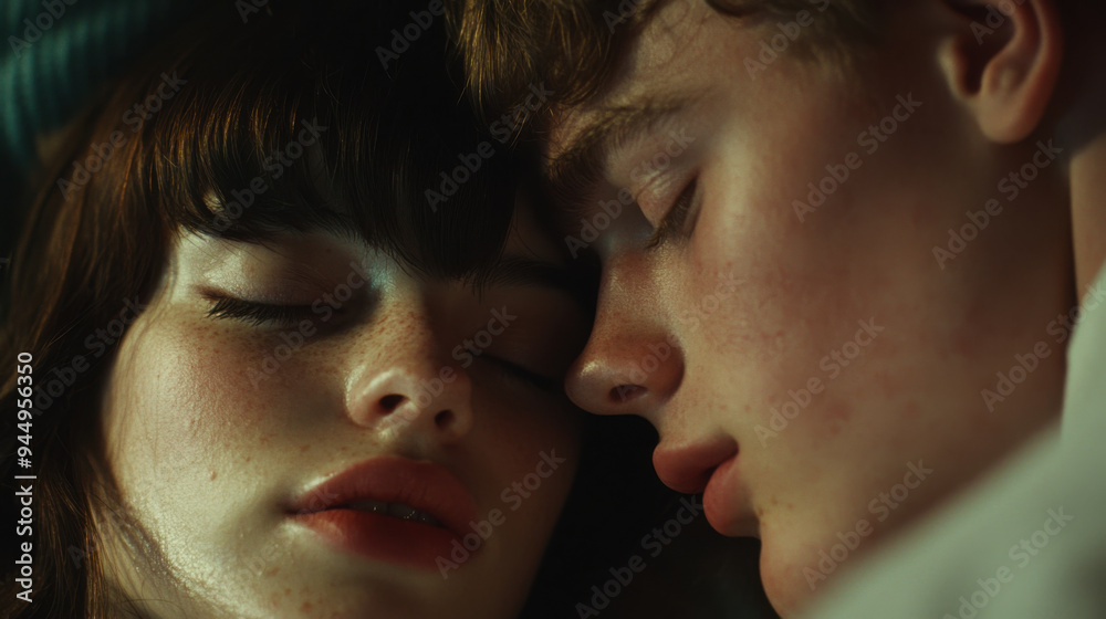 British New Wave inspired close-up shot, showcasing detailed textures and raw British New Wave inspired close-up shot, showcasing detailed textures and raw