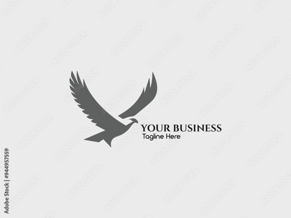 falcon vector illustration for logo company falcon vector illustration for logo company