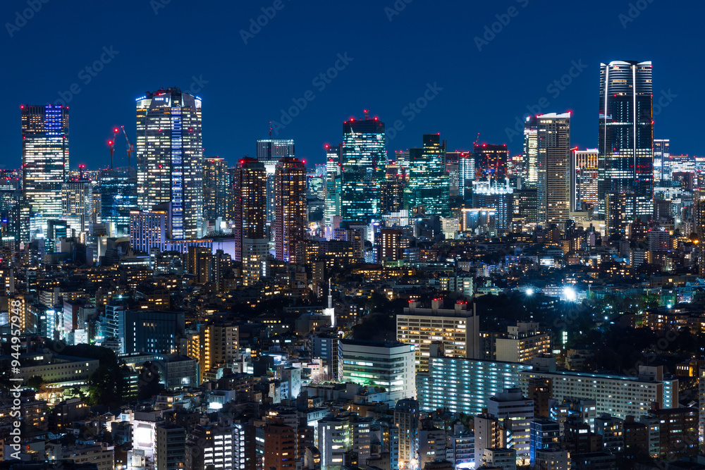 東京夜景 六本木・麻布台・虎ノ門 東京夜景 六本木・麻布台・虎ノ門