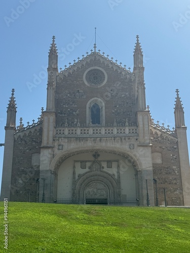 Church of San Jeronimo el Real in Madrid, Spain photo