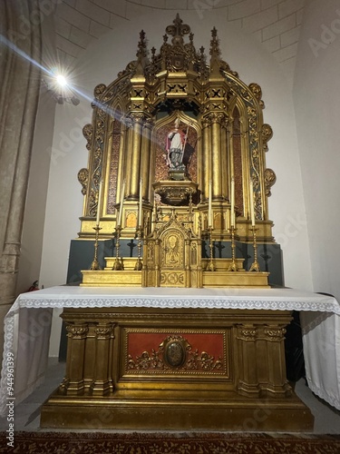 Church of San Jeronimo el Real in Madrid, Spain photo