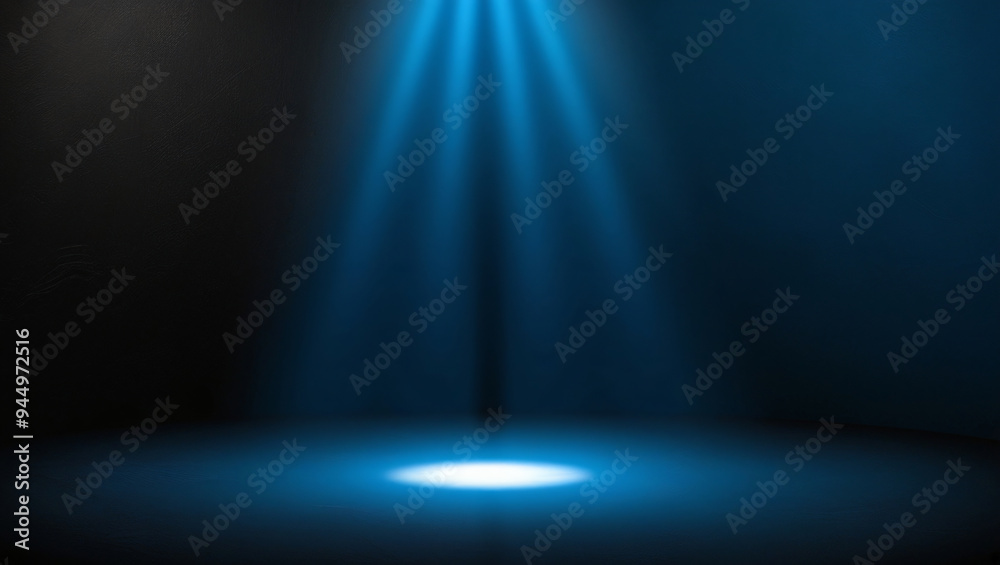Abstract blurred background - defocused Blue gradient Abstract blurred background - defocused Blue gradient
