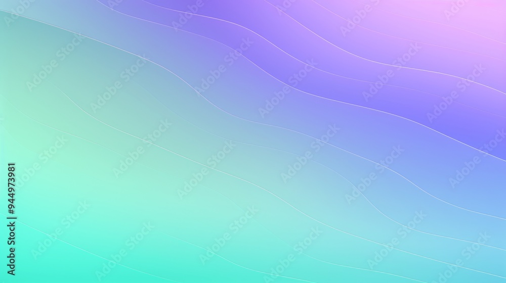 A harmonious blend of neon pastel blue, green, and purple creates a visually soothing gradient background, ideal for creative digital applications or artwork A harmonious blend of neon pastel blue, green, and purple creates a visually soothing gradient background, ideal for creative digital applications or artwork