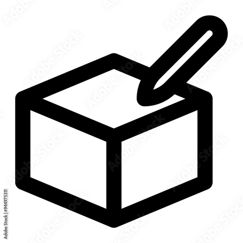 input product, edit product, entry product, product, input outline icon