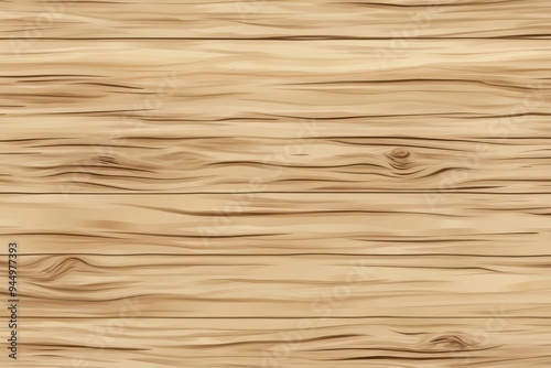 Obraz na płótnie Beige oak wood background seamless texture w salonie