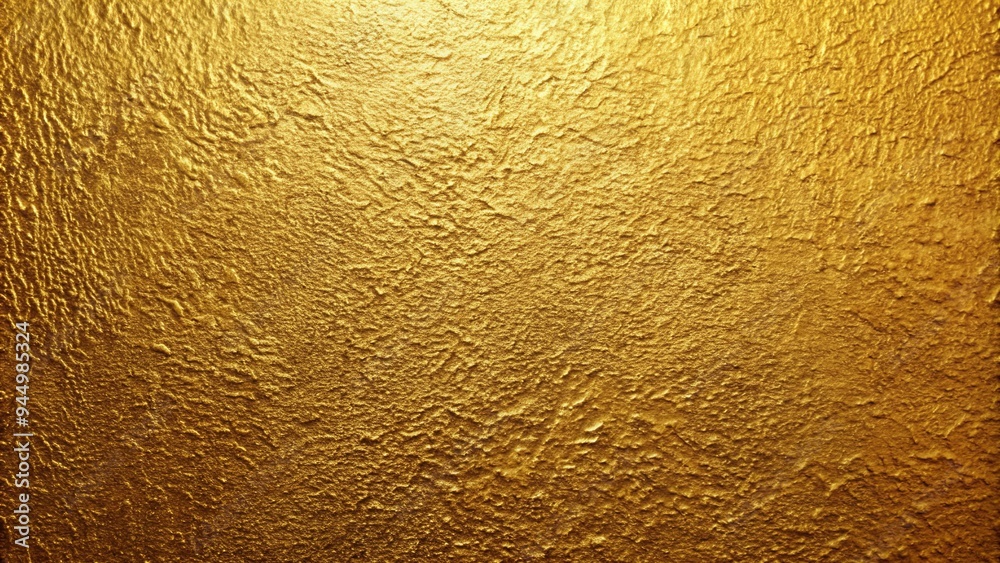 Golden textured retro wall surface with a shiny finish, perfect for backgrounds or design elements Golden textured retro wall surface with a shiny finish, perfect for backgrounds or design elements