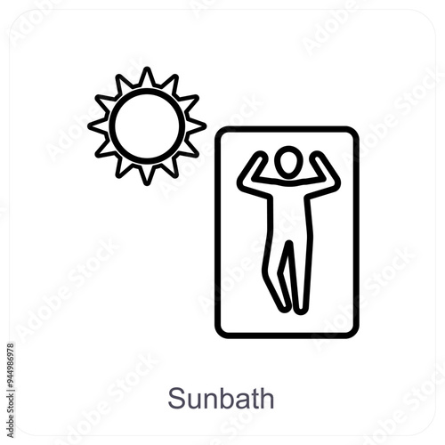 sunbath