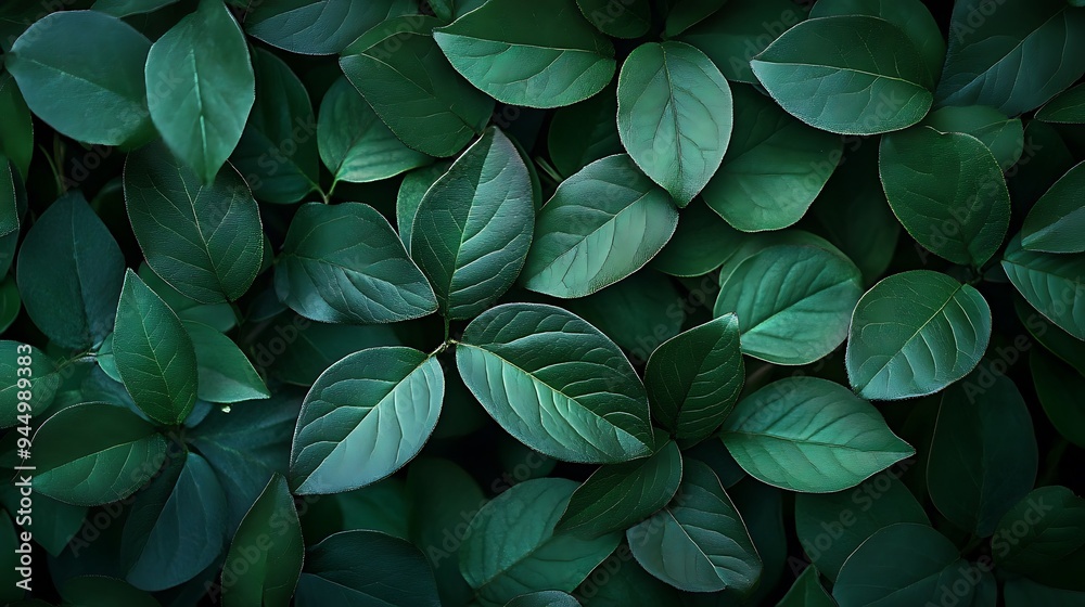 Green Leaf Texture - A Verdant Backdrop