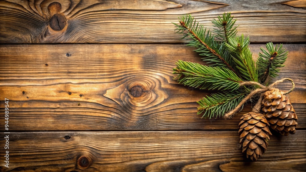 Rustic and inviting stock photo featuring warm weathered pinewood essence with a knotty organic feel Rustic and inviting stock photo featuring warm weathered pinewood essence with a knotty organic feel