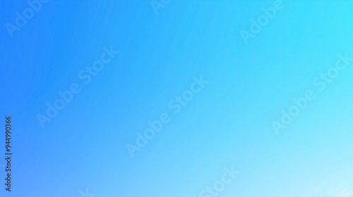 Simple blue gradient background