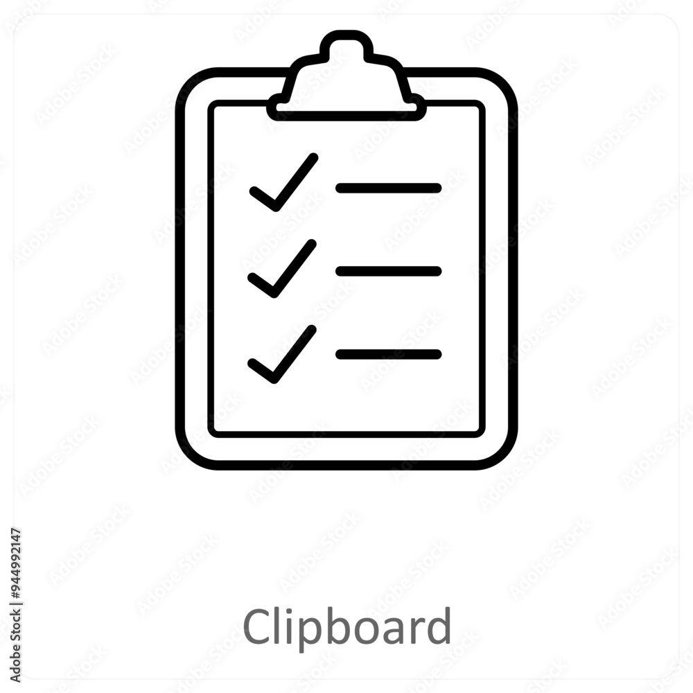 Clipboard