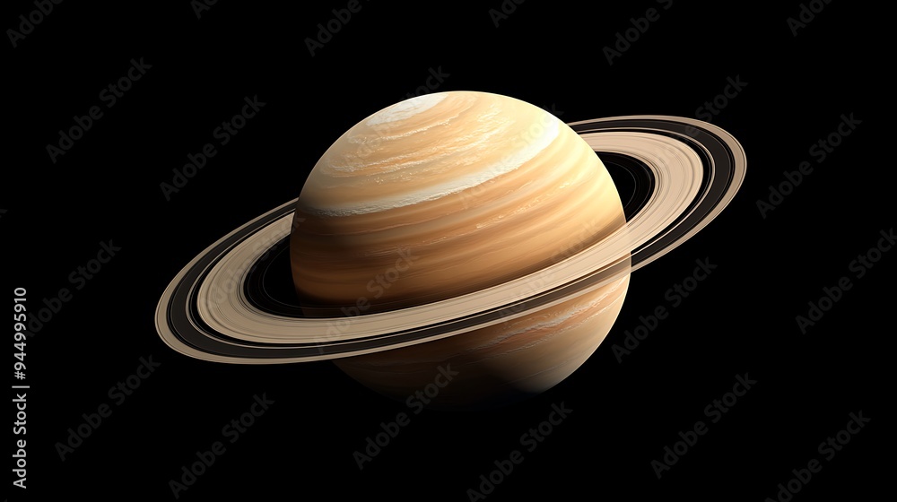 Saturn, The Ringed Planet Saturn, The Ringed Planet