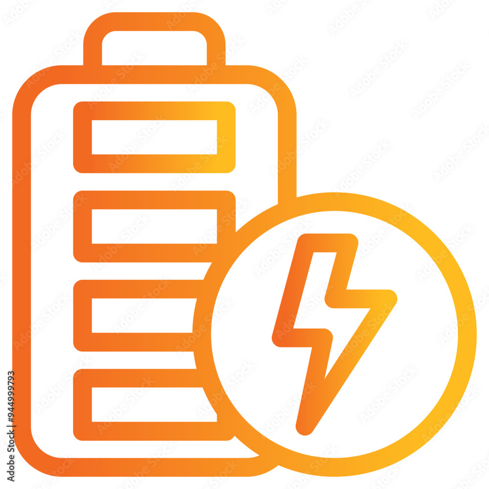 battery icon vector illustration concept for renewable energy icons with perfect gradient color symbol background battery icon vector illustration concept for renewable energy icons with perfect gradient color symbol background
