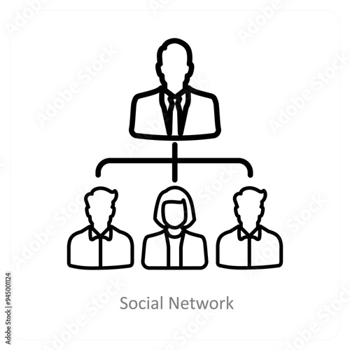 Social Network and connection i