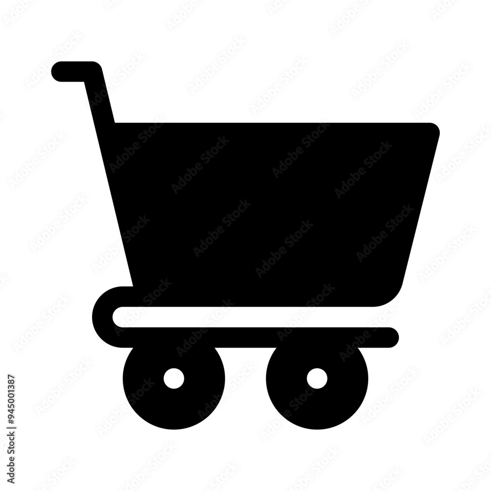 shopping glyph icon shopping glyph icon