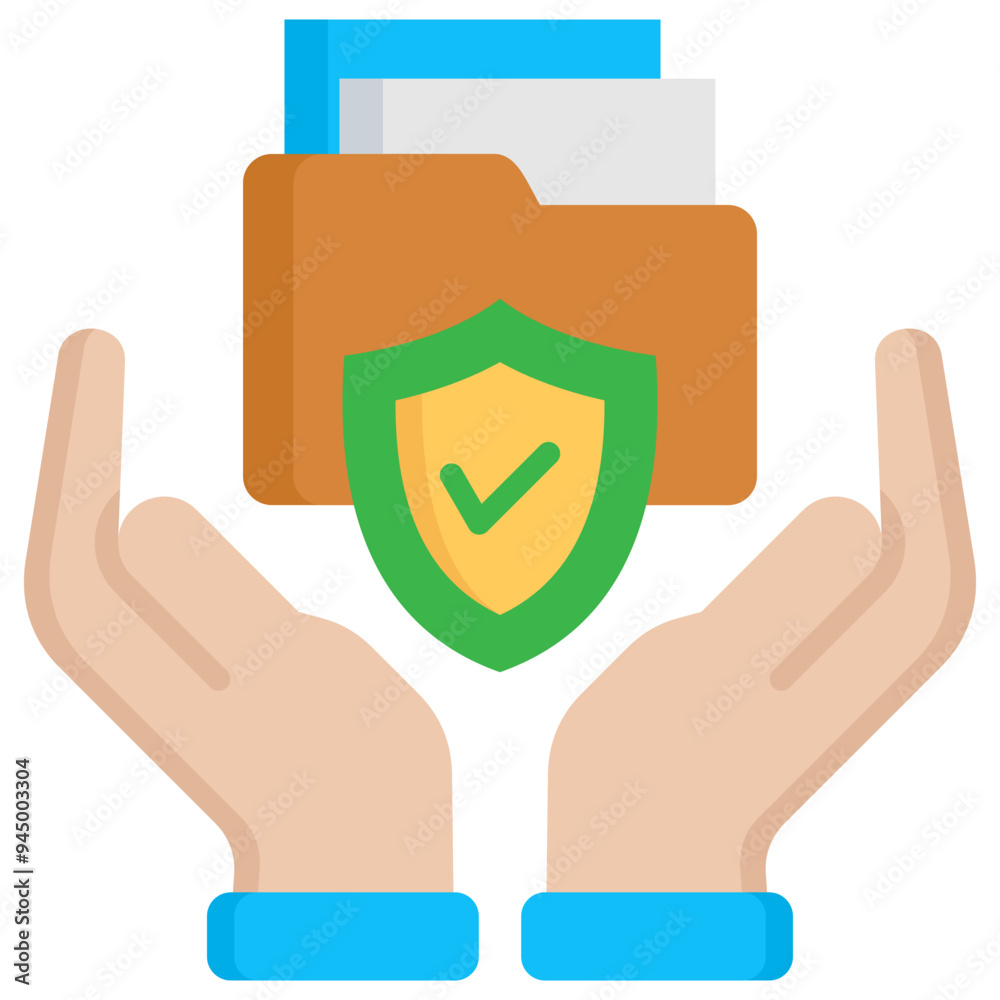 Data Protection Icon Data Protection Icon