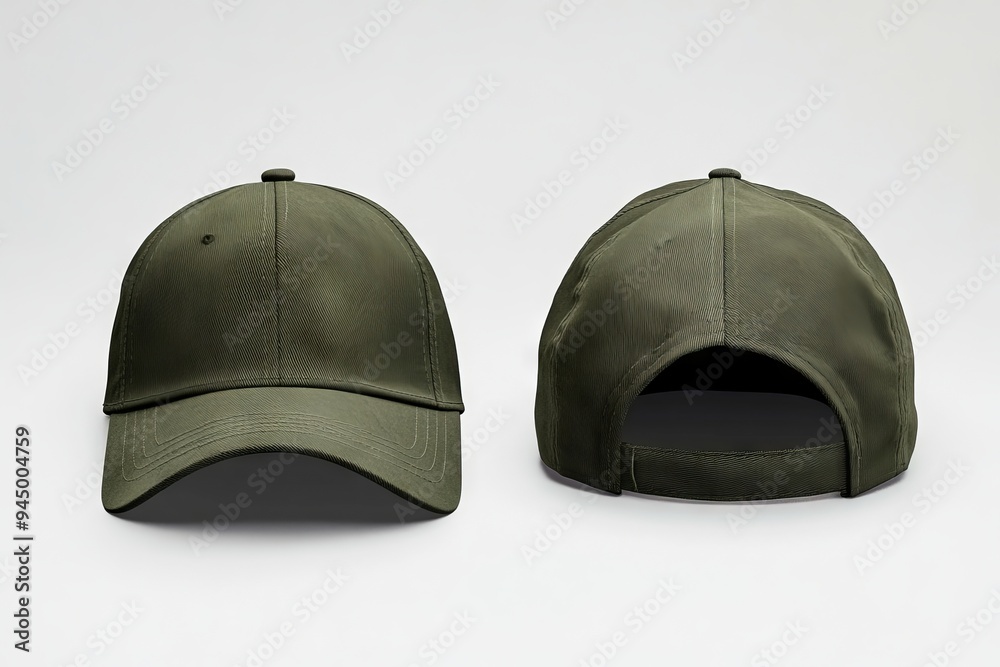 Obraz premium A baseball cap on a white background