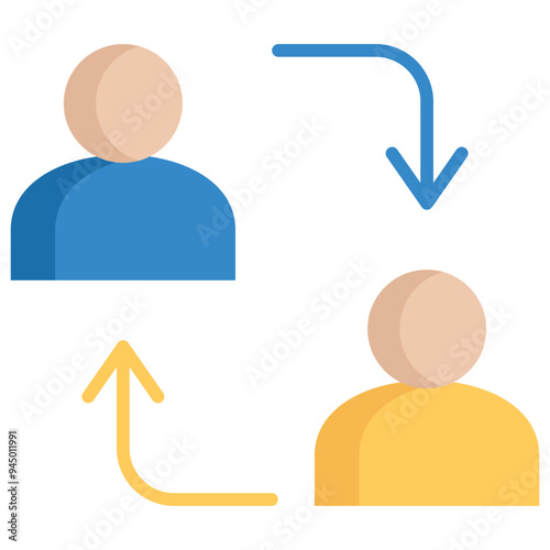 Peer To Peer Icon