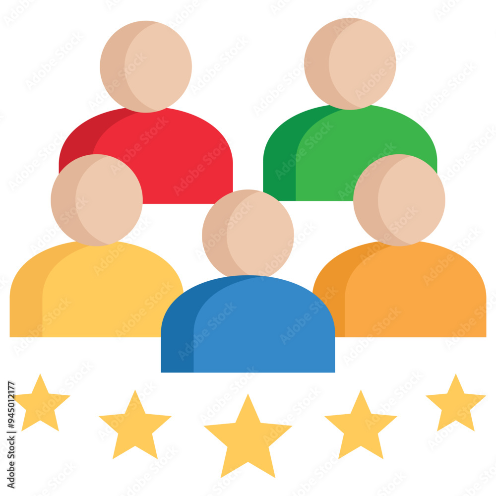 Customer Satisfaction Icon Customer Satisfaction Icon